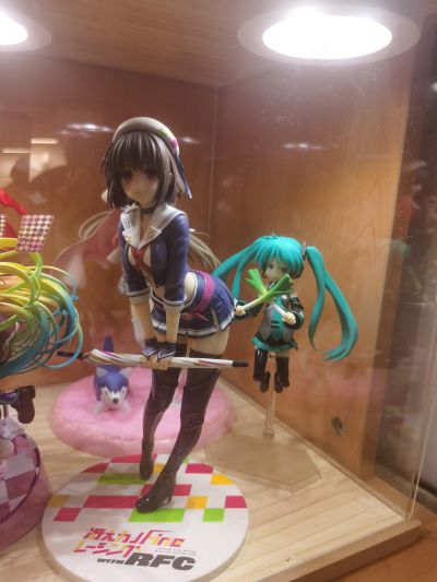 figma#035 幸运星 OVA 柊镜 Cosplay