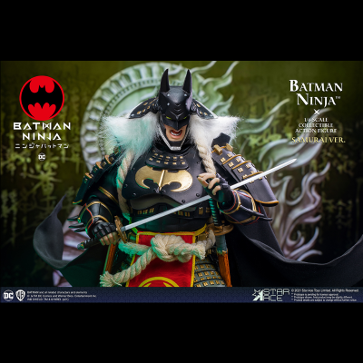 SA0096   MY FAVOURITE MOVIE SERIES 忍者蝙蝠侠（2018）忍者蝙蝠侠（武士版）