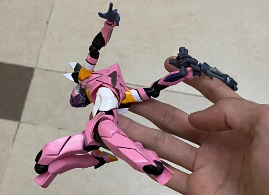 山口式转轮系列 No.139 EVA8号机β 正规実用型（ヴィレカスタム）