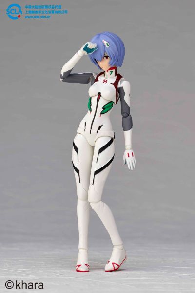 EVANGELION EVOLUTION  EV-022EX 新世纪福音战士新剧场版 绫波零 (暂称)【白】