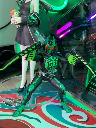 S.H.Figuarts(真骨雕制法) 假面骑士欧兹  假面骑士欧兹 犀猩象联组