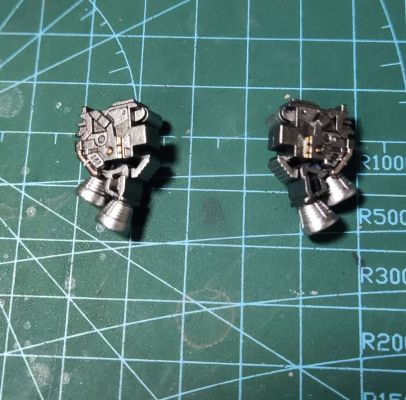 RG 机动战士高达 逆袭的夏亚 MSV  重武装型Nu高达