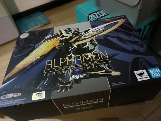 S.H.Figuarts 数码宝贝X进化 阿尔法兽:王龙剑 -Premium Color Edition-