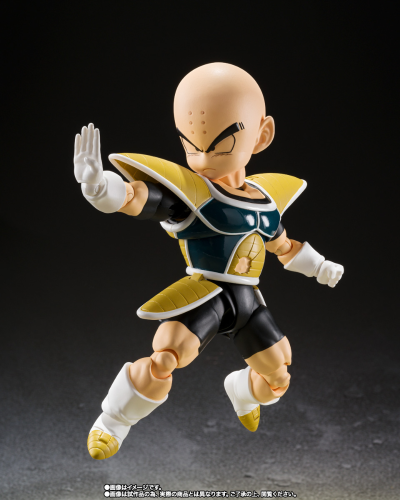 S.H.Figuarts 龙珠Z 小林 -战斗服-