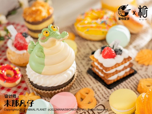 甜品大作战系列 鳄胖胖