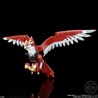 SMP [SHOKUGAN MODELING PROJECT]  百兽战队牙吠连者 牙吠伊卡洛斯