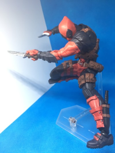 FIGURE COMPLEX   惊异山口式 编号025  死侍 2.0版本