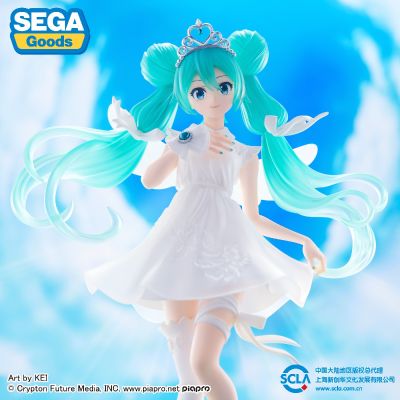 超级景品 “初音未来15周年纪念” 原画师：KEI