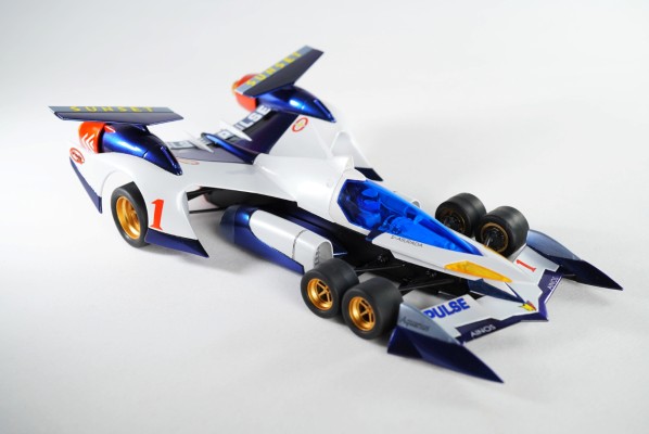 高智能方程式系列 No.1 Nu 阿斯拉达 AKF-0