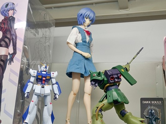 REAL ACTION HEROES-499 EVA破 绫波丽 制服版(EVA)