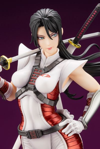 美少女雕像 G.I. Joe 特种部队：眼镜蛇的崛起 蛇眼 II 限定版