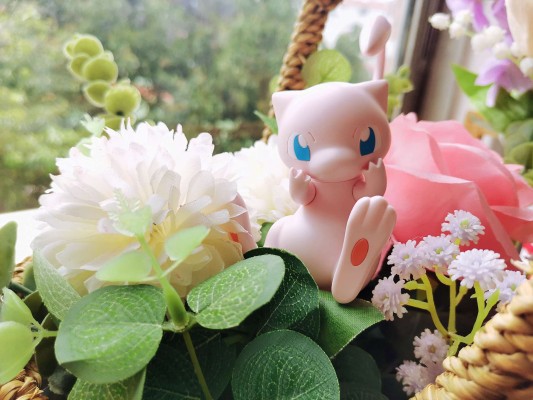 宝可梦组装模型 快快拼系列！！02  梦幻