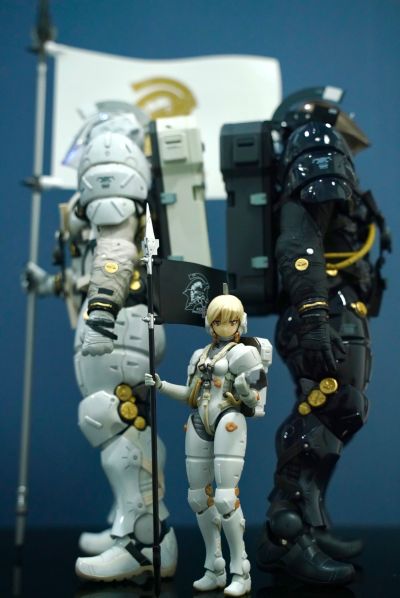 小岛工作室虚拟形象  1/6 Ludens