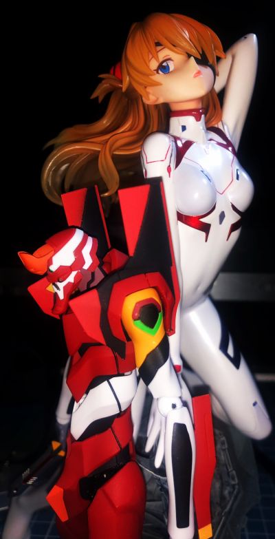 ROBOT魂 ＜SIDE EVA＞ 新世纪福音战士新剧场版 EVA2号机 + S型装备-新剧场版-