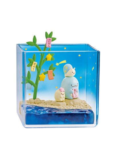 角落生物 春夏秋冬生态罐