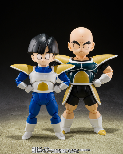 S.H.Figuarts 龙珠Z 小林 -战斗服-