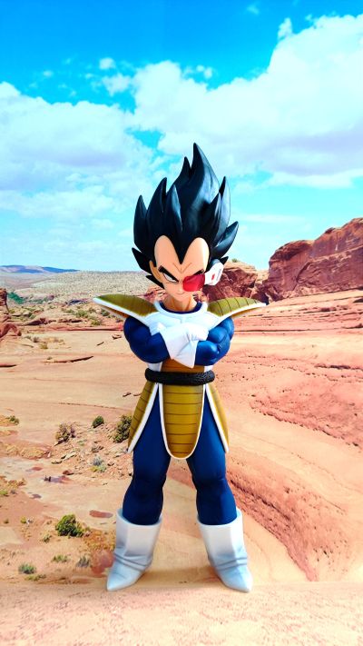 FiguartsZERO 龙珠Z 贝吉塔超サイヤ人 