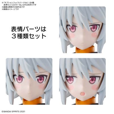 30MS  扩展面部配件第一弹  表情套装2 (颜色B)