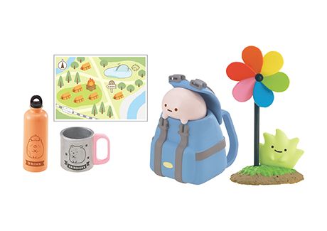 角落小伙伴 星空露营 户外活动