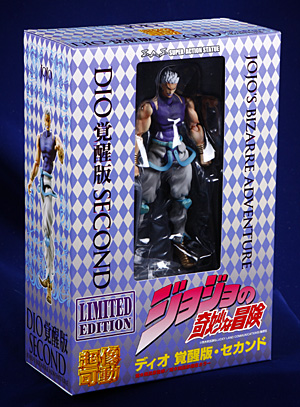 超像可动 JOJO的奇妙冒险系列 迪奥 觉醒版 2