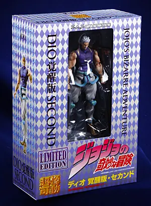 超像可动 JOJO的奇妙冒险系列 迪奥 觉醒版 2