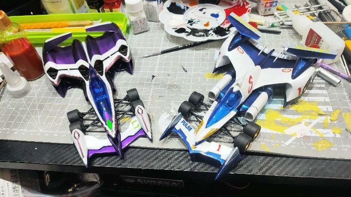 高智能方程式系列 No.1 Nu 阿斯拉达 AKF-0