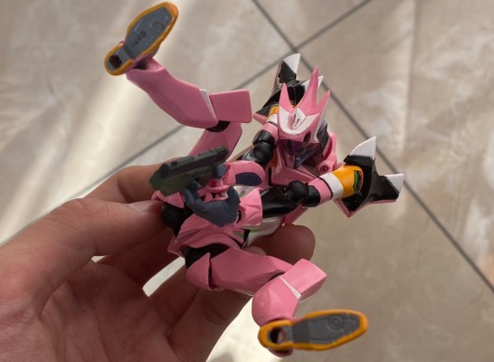 山口式转轮系列 No.139 EVA8号机β 正规実用型（ヴィレカスタム）