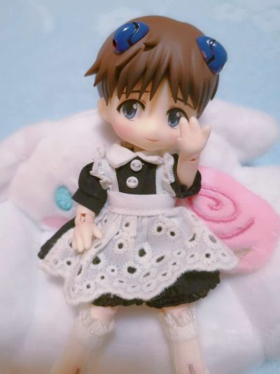 粘土人#1446 新世纪福音战士新剧场版 渚薰 作战服