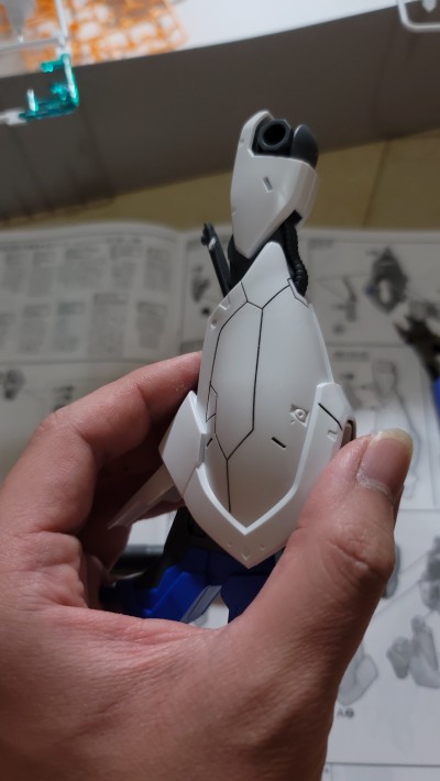 RE 1/100 白龙高达