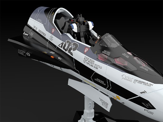 PLAMAX MF-55 minimum factory 机首系列 超時空要塞Δ VF-31F（梅萨·伊雷菲尔特机）