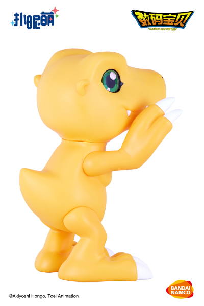 扑昵萌 数码宝贝 亚古兽