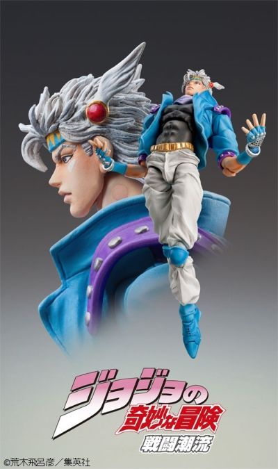 超像可动 JOJO的奇妙冒险 战斗潮流 西撒·安东尼奥·齐贝林 Second