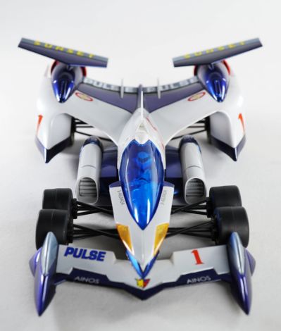 高智能方程式系列 No.1 Nu 阿斯拉达 AKF-0