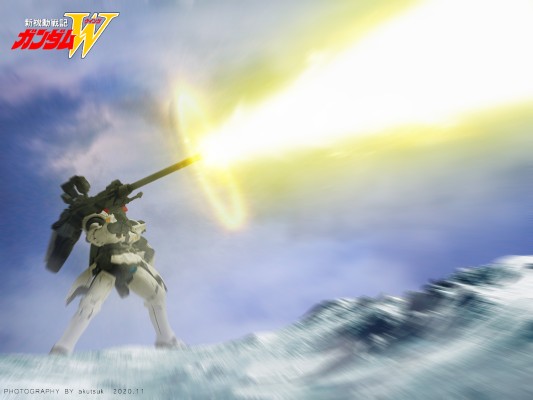 HG 新机动战记高达W XXXG-01H 重武装高达