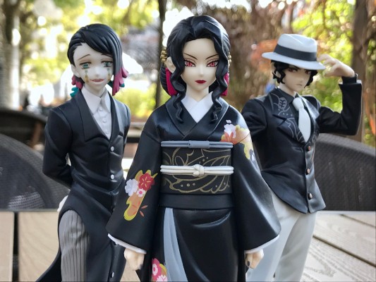 鬼灭之刃 鬼之装 五之型 B款 鬼舞辻无惨