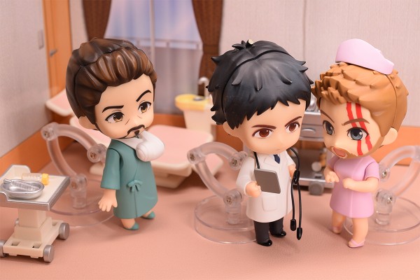 粘土人配件系列 诊所装扮