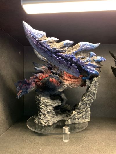 CAPCOM FIGURE BUILDER 怪物猎人クロス ディノ巴鲁德 烬灭刃 