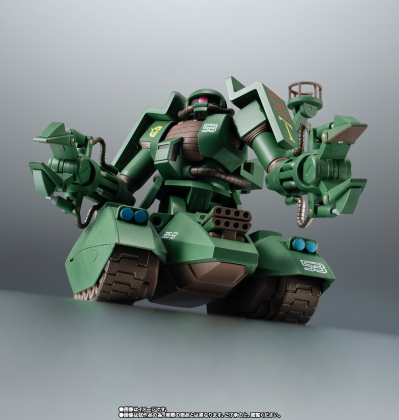 ROBOT魂＜机动战士系列＞ MS-06V-6 扎古坦克（绿猕猴）剧中版