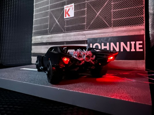 新蝙蝠侠 蝙蝠战车