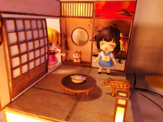 粘土人#1483 寒蝉鸣泣之时·業 龙宫礼奈