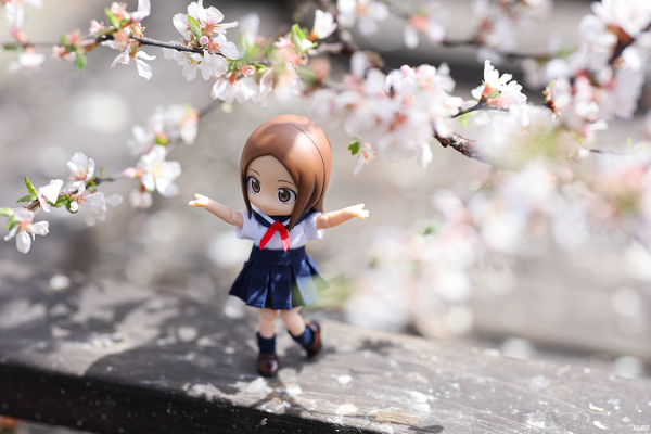 粘土人#1413 擅长捉弄的高木同学2 高木同学