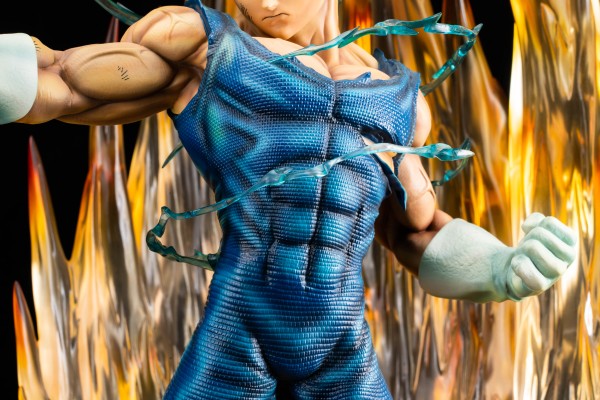 HQS+ 龙珠Z 贝吉塔 超级赛亚人(魔人)