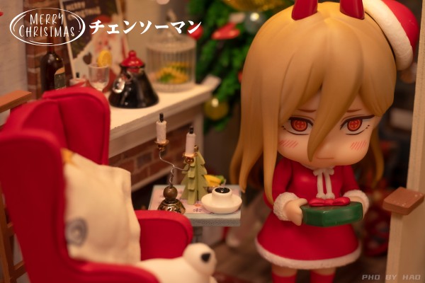 粘土人#1580 链锯人 帕瓦