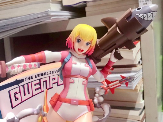 The Unbelievable 格温侍 格温·普尔 打破第四面墙