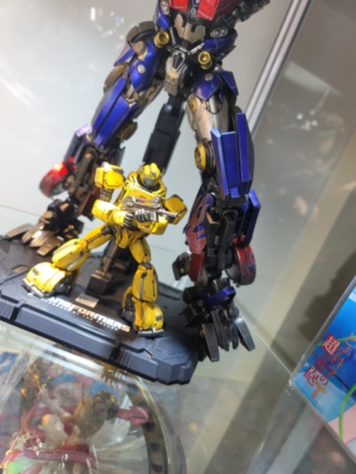 3Z0284 MDLX系列 变形金刚 大黄蜂