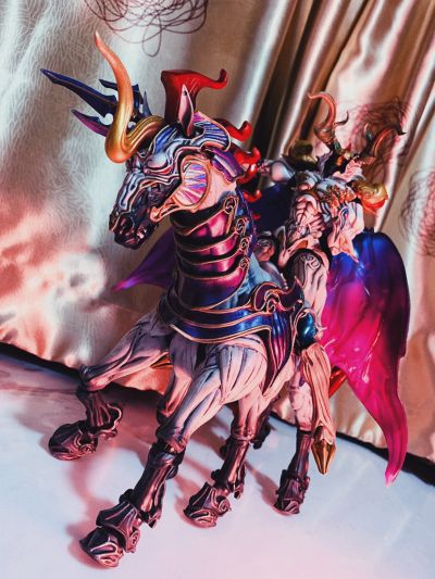 最终幻想 Bring Arts 奥丁＆斯莱普尼斯