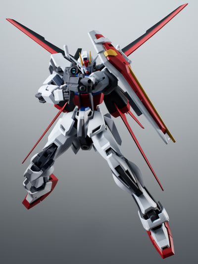 ROBOT魂＜机动战士系列＞ 机动战士高达SEED AQM/E-X01 翔翼型强袭装备+特效配件包 剧中版