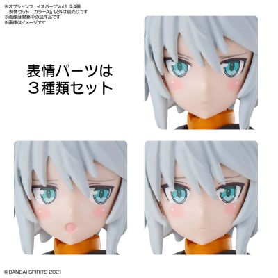 30MS  扩展面部配件第一弹  表情套装1 (颜色A)