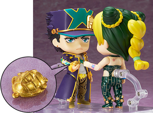 粘土人#1851 JOJO的奇妙冒险 石之海 空条承太郎