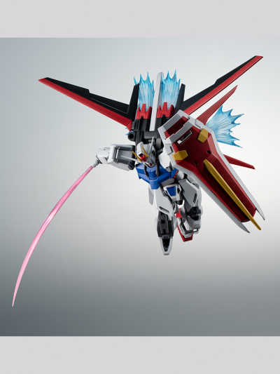 ROBOT魂＜机动战士系列＞ 机动战士高达SEED AQM/E-X01 翔翼型强袭装备+特效配件包 剧中版
